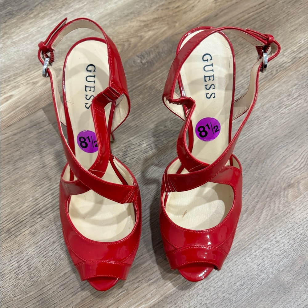 Guess shoes size 8.5 (BNWOT)